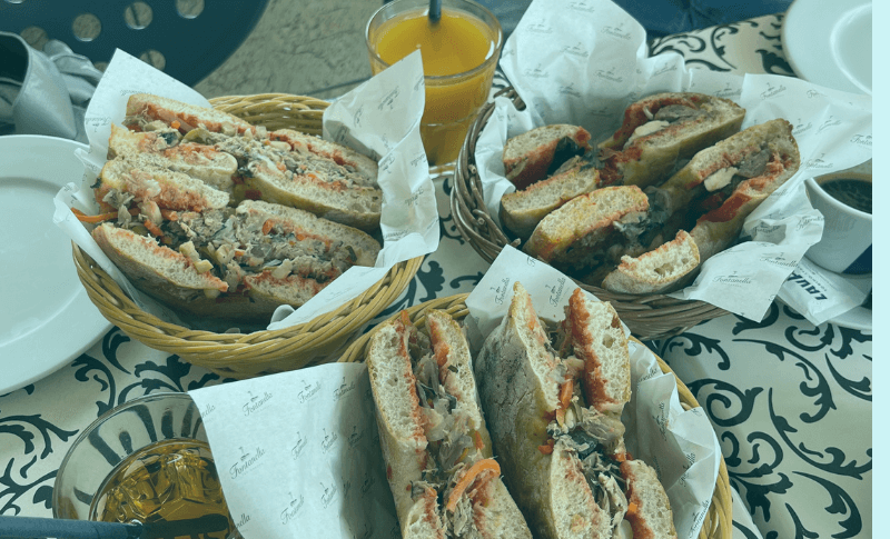 マルタ名物フティーラ