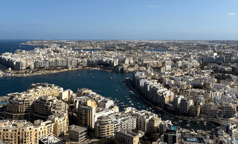 セントジュリアンの街並み