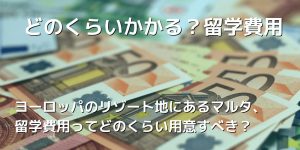 どのくらいかかる？留学費用