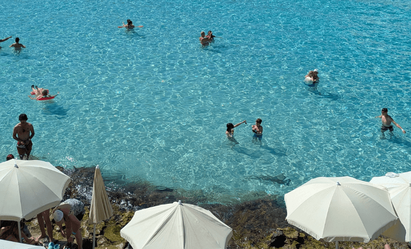 マルタの海は本当に綺麗です!