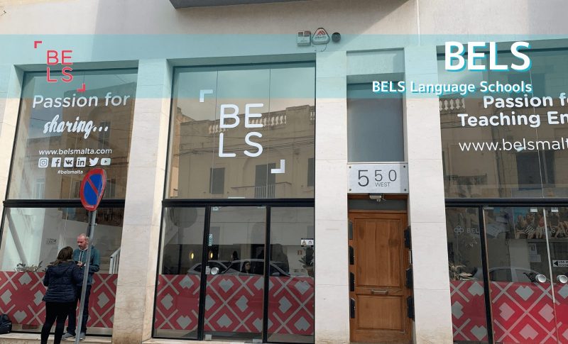 マルタの語学学校BELS