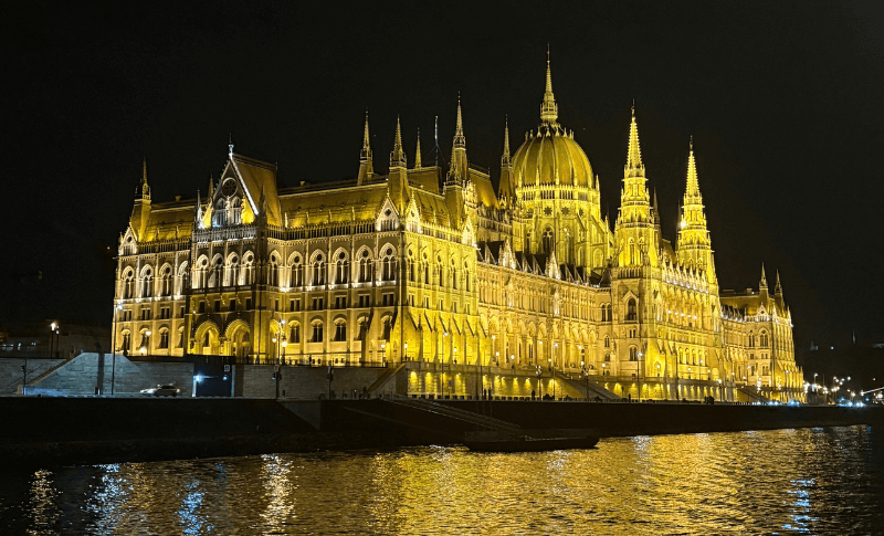 ブダペストを訪問