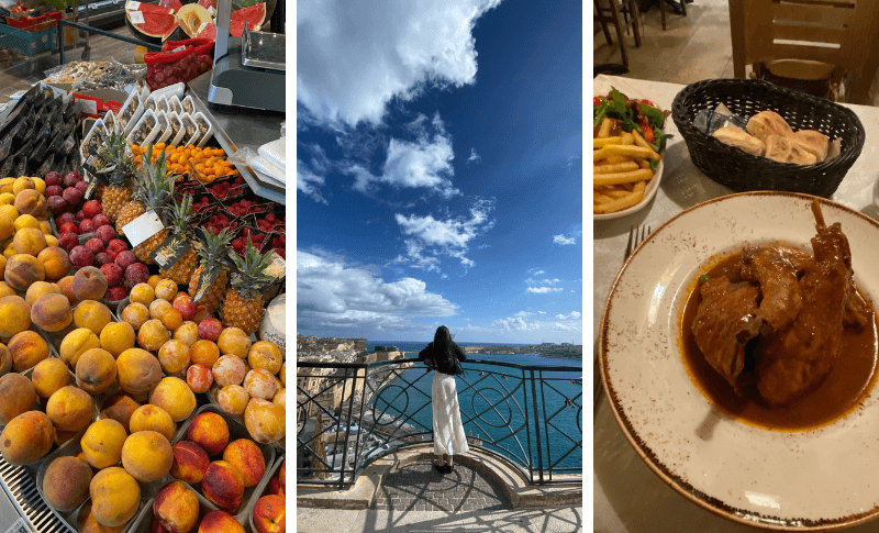 マルタ留学中の生活風景